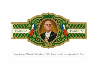 Vitolas Morrita Extra Grandes - Serie De Gaulle