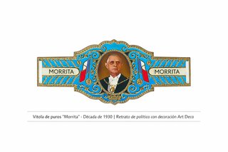 Vitolas Morrita Extra Grandes - Serie De Gaulle