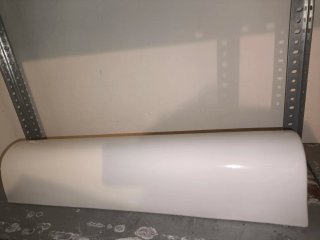 Lavabo de porcelana blanco