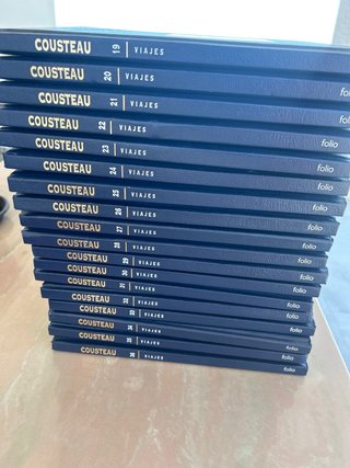 Cousteau enciclopedia del Mar y Viajes