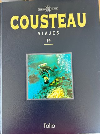 Cousteau enciclopedia del Mar y Viajes