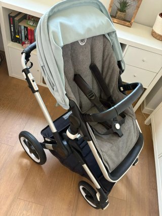 Carro Bugaboo Fox 2 Capazo y Silla