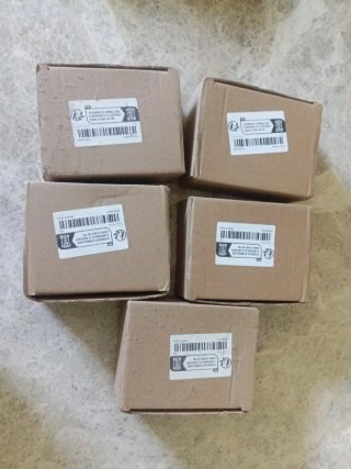 Cajetín exterior con combinación. Tengo 5 unidades