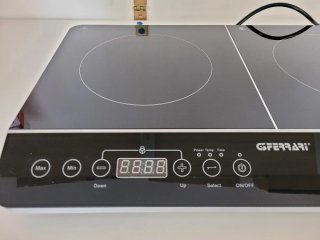 G3Ferrari Piastra Induzione Doppio Fornello