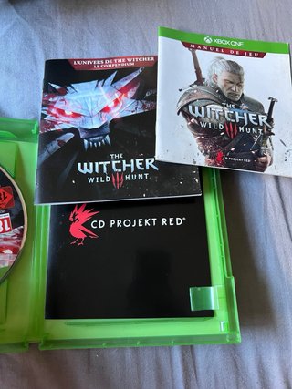 The Witcher 3 Wild Hunt Xbox One/Series X