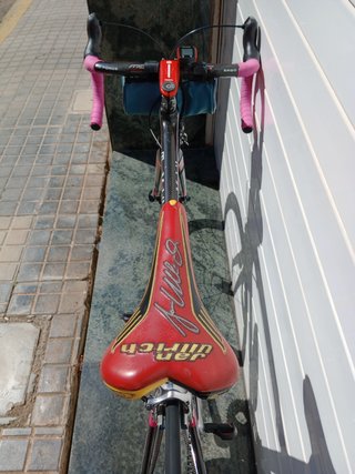 Bicicleta Giant TCR Advanced edición T-Mobile