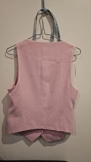 Chaleco Stradivarius Rosa