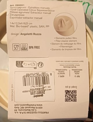 Spremiagrumi Guzzini squeeze&press