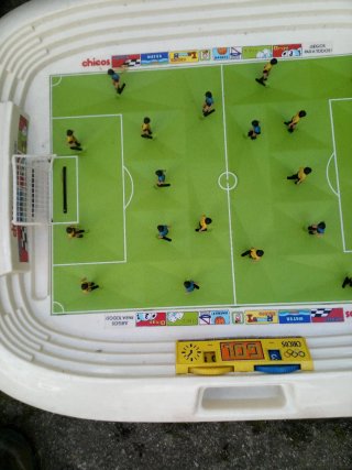 Futbolín vintage