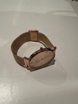 Reloj Daniel Wellington Dorado