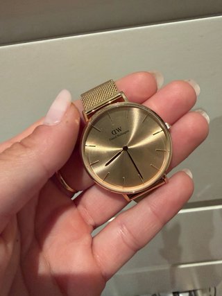 Reloj Daniel Wellington Dorado