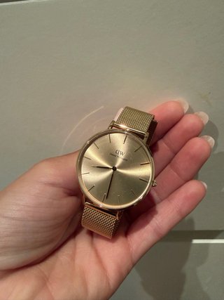 Reloj Daniel Wellington Dorado