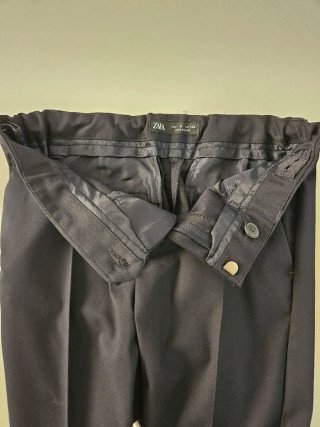 Chaqueta traje azul marino niño 8-9 años Zara