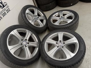 Juego Llantas Mercedes original 18 pulgadas 5X112
