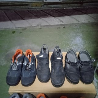 Botas de seguridad talla 42-44