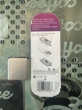 Batteria Sony Ericsson BST-38