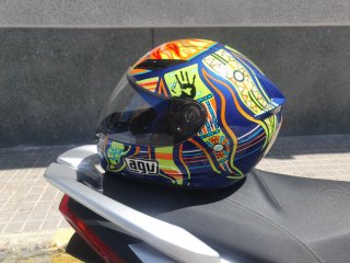 Casco AGV Valentino Rossi