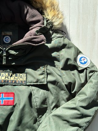 Chaqueta Napapijri Geographic Verde