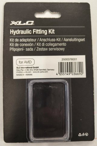 Kit Avid Hidráulico XLC