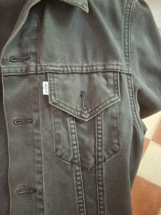Cazadora Levi's Negra Talla S