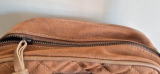 Bolso de hombro Tantrend Beige y Marrón