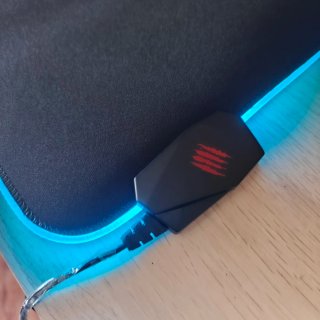 Alfombrilla Gaming Mad Catz S.U.R.F. RGB