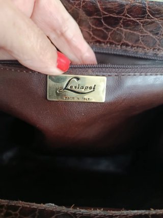Bolso de piel  vintage
