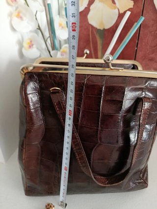 Bolso de piel  vintage