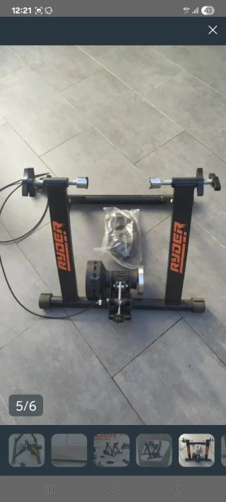 Rodillo Entrenamiento Bicicleta Pro