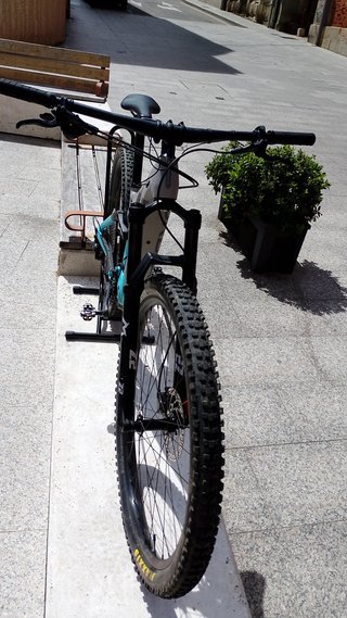 BICICLETA ORBEA RISE H30 2022 TS MTB ELÉCTRICA