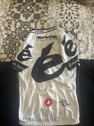 Maglia da Ciclismo Castelli Cervélo Rosso Corsa