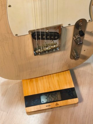 Pardo Telecaster 1967 Blonde Relic