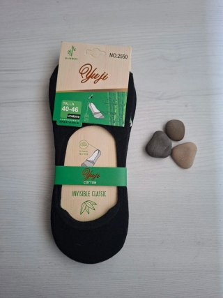 Calcetines tobilleros Bamboo Talla 40-46