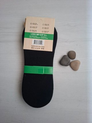 Calcetines tobilleros Bamboo Talla 40-46