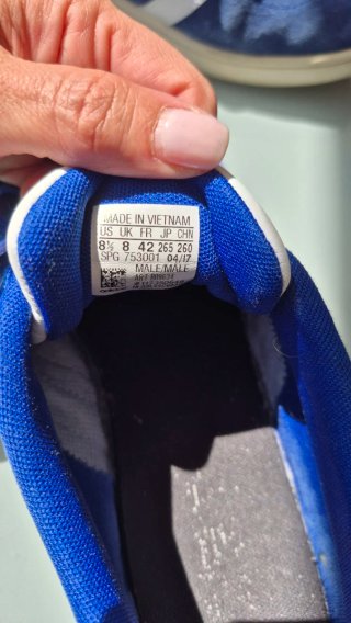 Zapatillas Adidas Azules