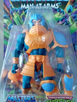 Masters of the universe Man-At-Arms Figura