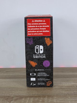 Nintendo Switch OLED Pokémon Scarlet & Violet in ottime condizioni