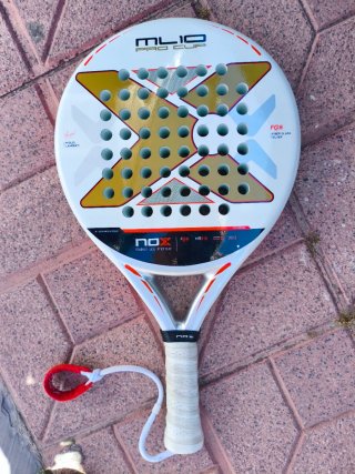 Pala Nox ML10 Pro Cup FG Miguel Lamperti