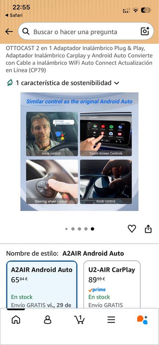 Ottocast CarPlay & Android