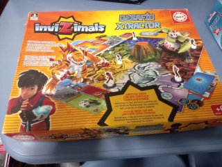 Juego de pesca Rik Rok Piranhas