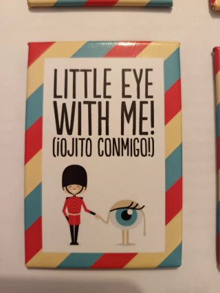 4 Imanes Nevera Superbritánico