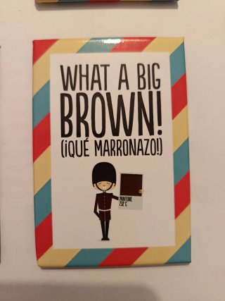 4 Imanes Nevera Superbritánico