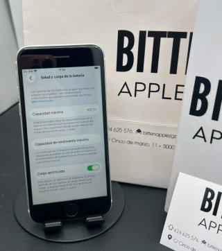 iPhone SE 2020  128GB  BAT 100%// GARANTÍA/CAMBIOS