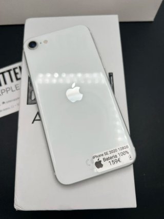 iPhone SE 2020  128GB  BAT 100%// GARANTÍA/CAMBIOS