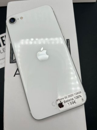 iPhone SE 2020  128GB  BAT 100%// GARANTÍA/CAMBIOS