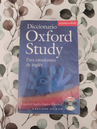 Diccionario Oxford Study