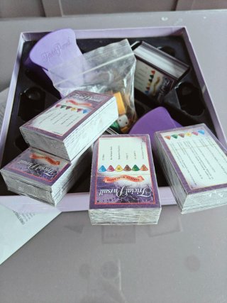 Juego de mesa Trivial Pursuit