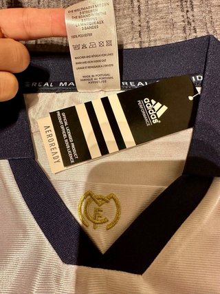 Camiseta Adidas Real Madrid Teka 98-99