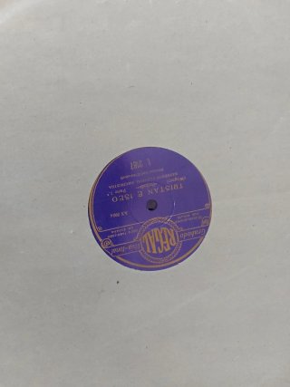 Album 12 dischi gramola Radio Calvera