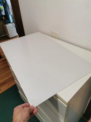 Cómoda Ikea 4 cajones cristal